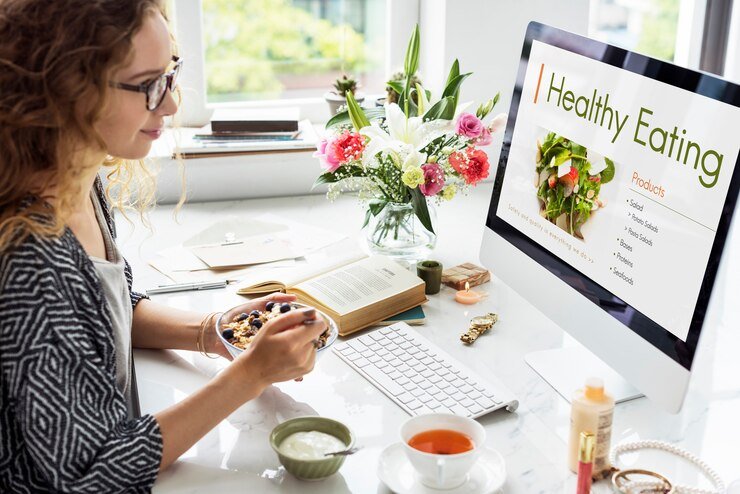 How Healthy Food Websites Can Revolutionize Your Diet Plan