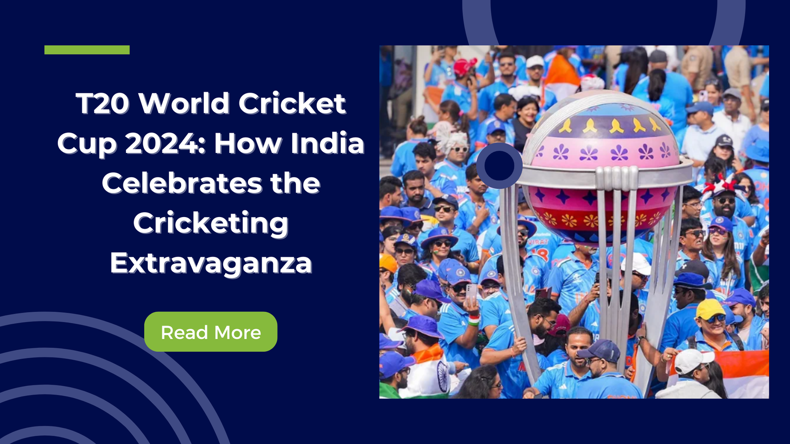 T20 World Cricket Cup 2024: How India Celebrates the Cricketing Extravaganza - TricksShala