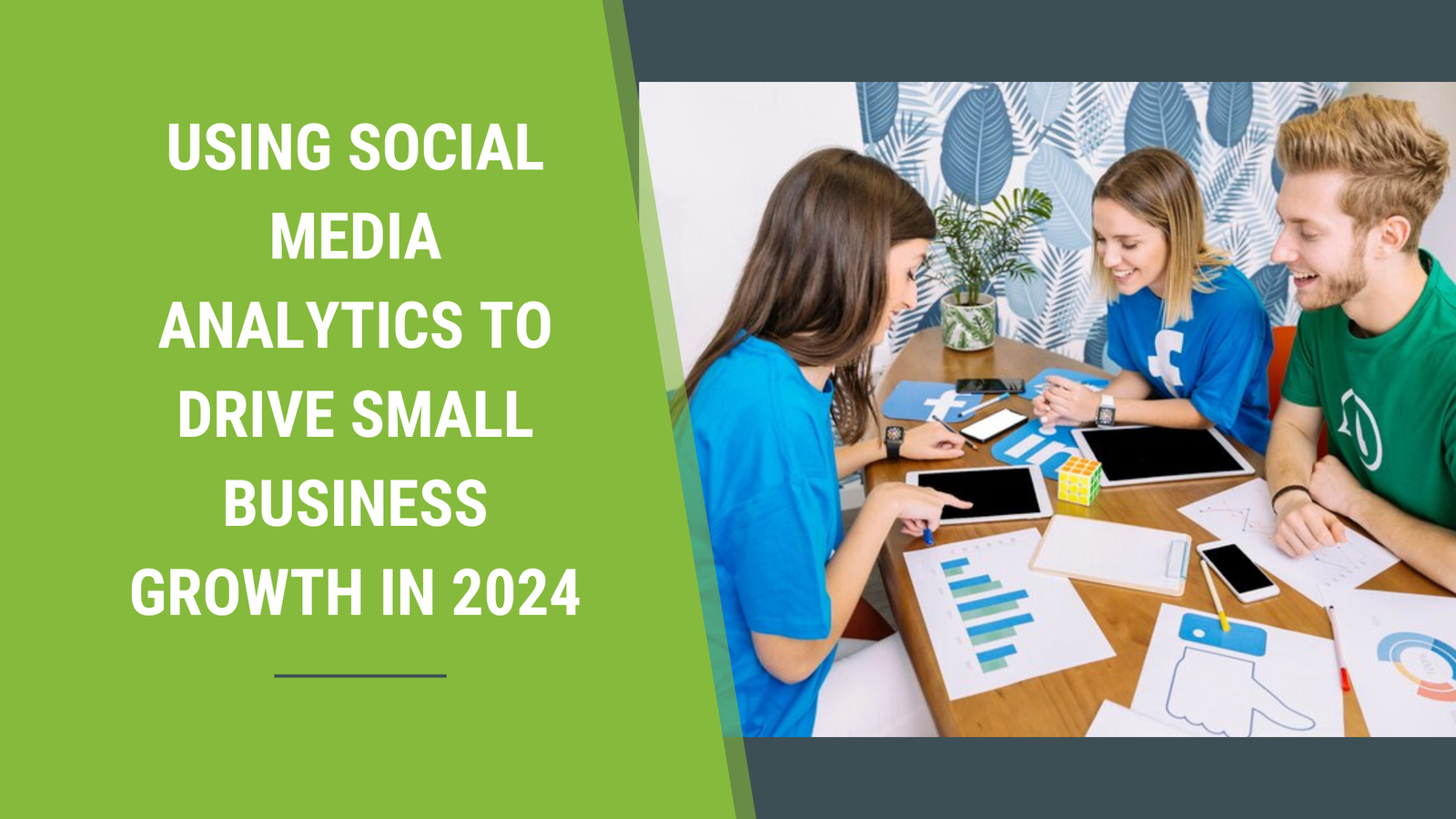 Using Social Media Analytics to Drive Small Business Growth in 2024