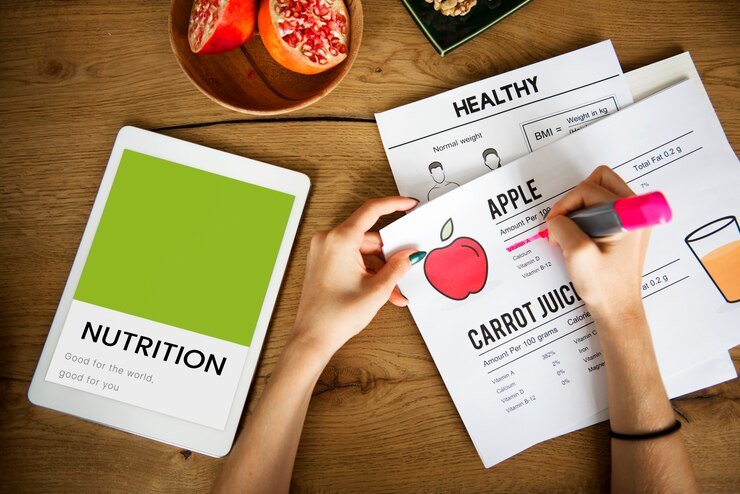 Infographic showing the relationship between genomics, AI, and personalized nutrition TricksShala