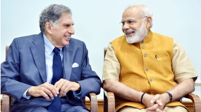 PM Modi mourns Ratan Tata’s demise