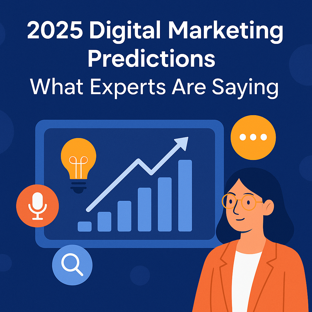 2025 Digital Marketing Predictions: What Experts Are Saying - TricksShala