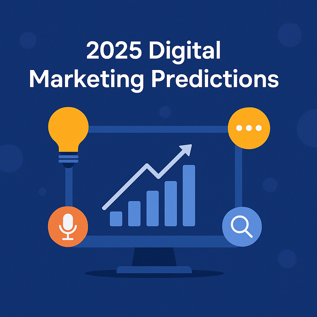 2025 Digital Marketing Predictions