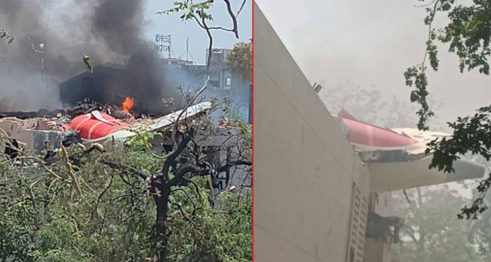 Ahmedabad Plane Crash - Dark Day