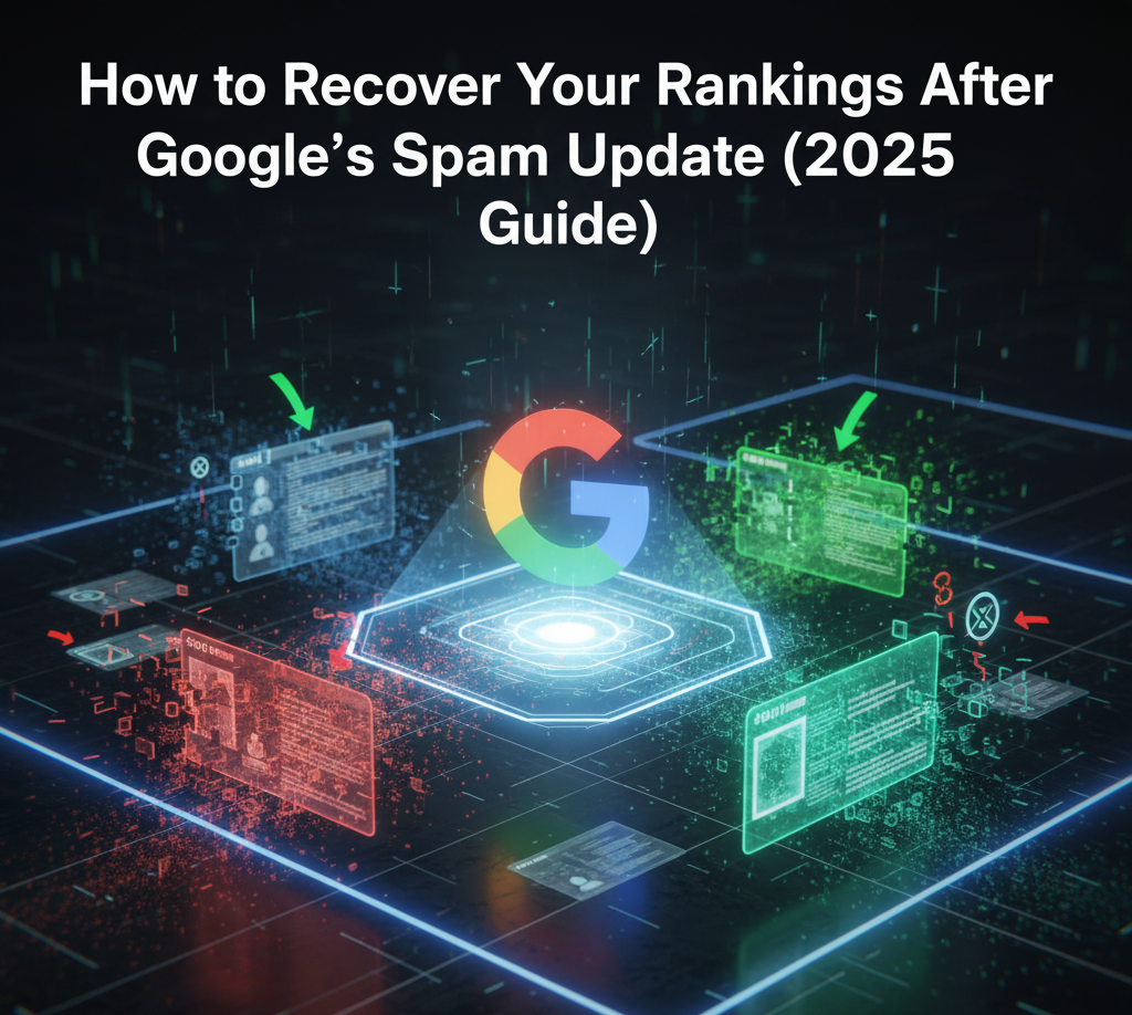 Recover from Google spam update 2025 SEO guide