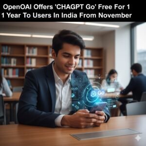 ChatGPT Go Free in India