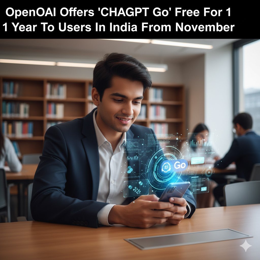 ChatGPT Go Free in India