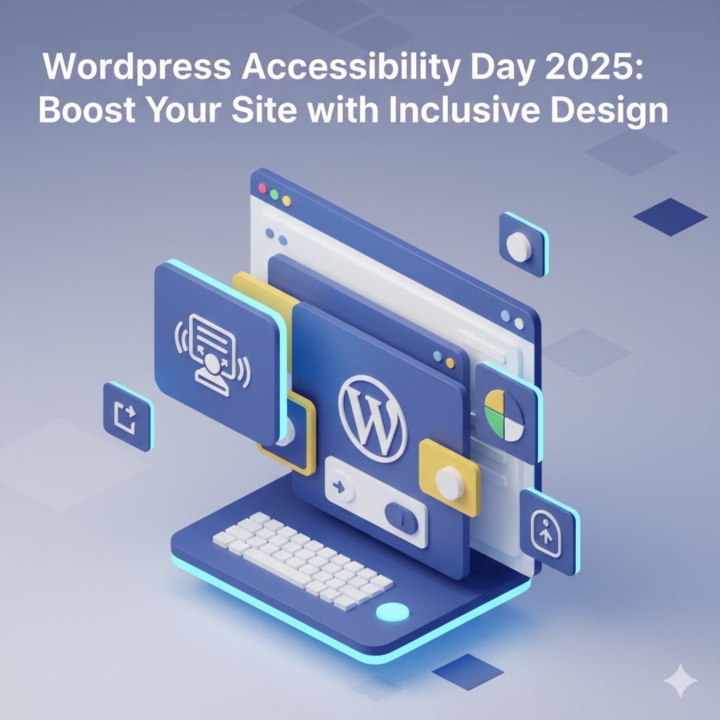 WordPress Accessibility Day 2025: Boost Your Site with Inclusive Design
